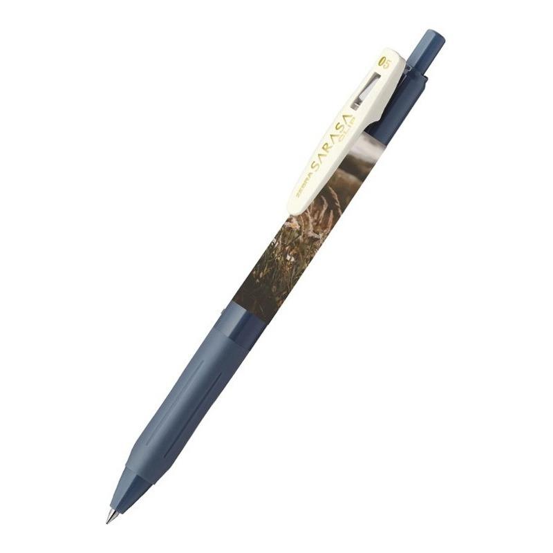 روان‌نویس فشاری آبی ZEBRA Sarasa CalmingMoment 0.5mm - 0