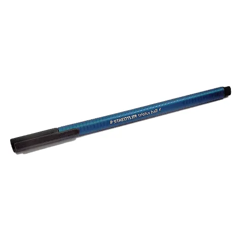 خودکار 3 گوش مشکی STAEDTLER 437 F-9 triplus ball F