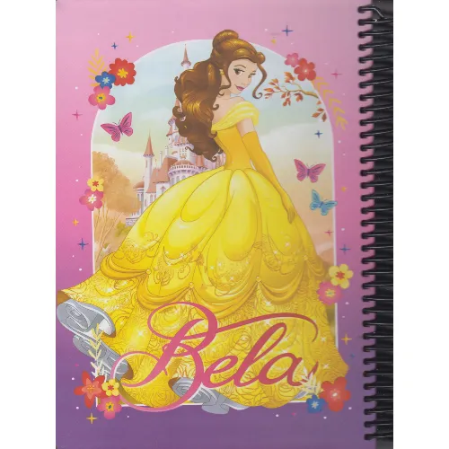 دفتر 100 برگ سیمی وزیری گالینگور Lango 770 Disney - 0