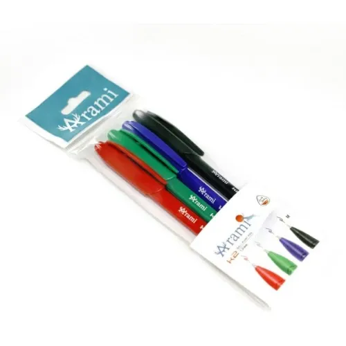 خودکار 4 رنگ اصلی Arami 1mm - 0