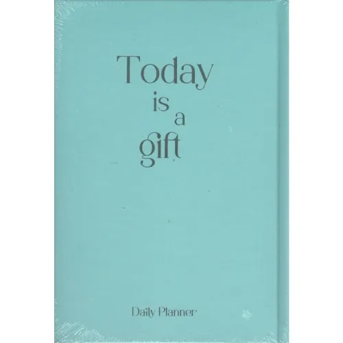 پلنر روزانه آبی پاستلی رقعی گالینگور CREND - 0