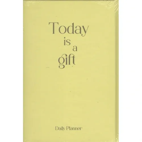 پلنر روزانه زرد پاستلی رقعی گالینگور CREND - 0