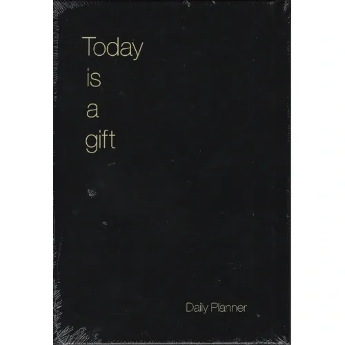 پلنر روزانه مشکی رقعی گالینگور CREND - 0