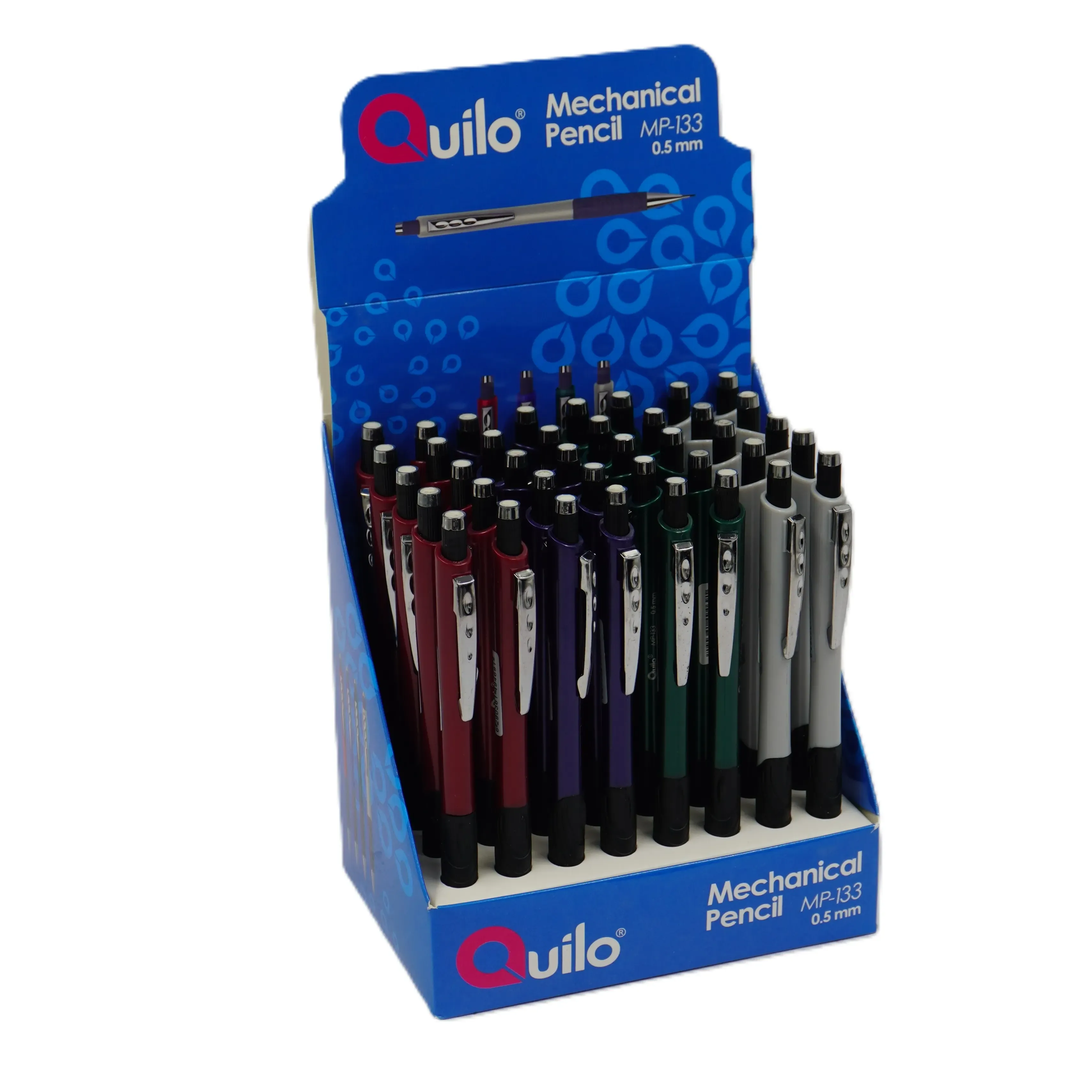 اتود 0.5mm رنگی Quilo MP-133
