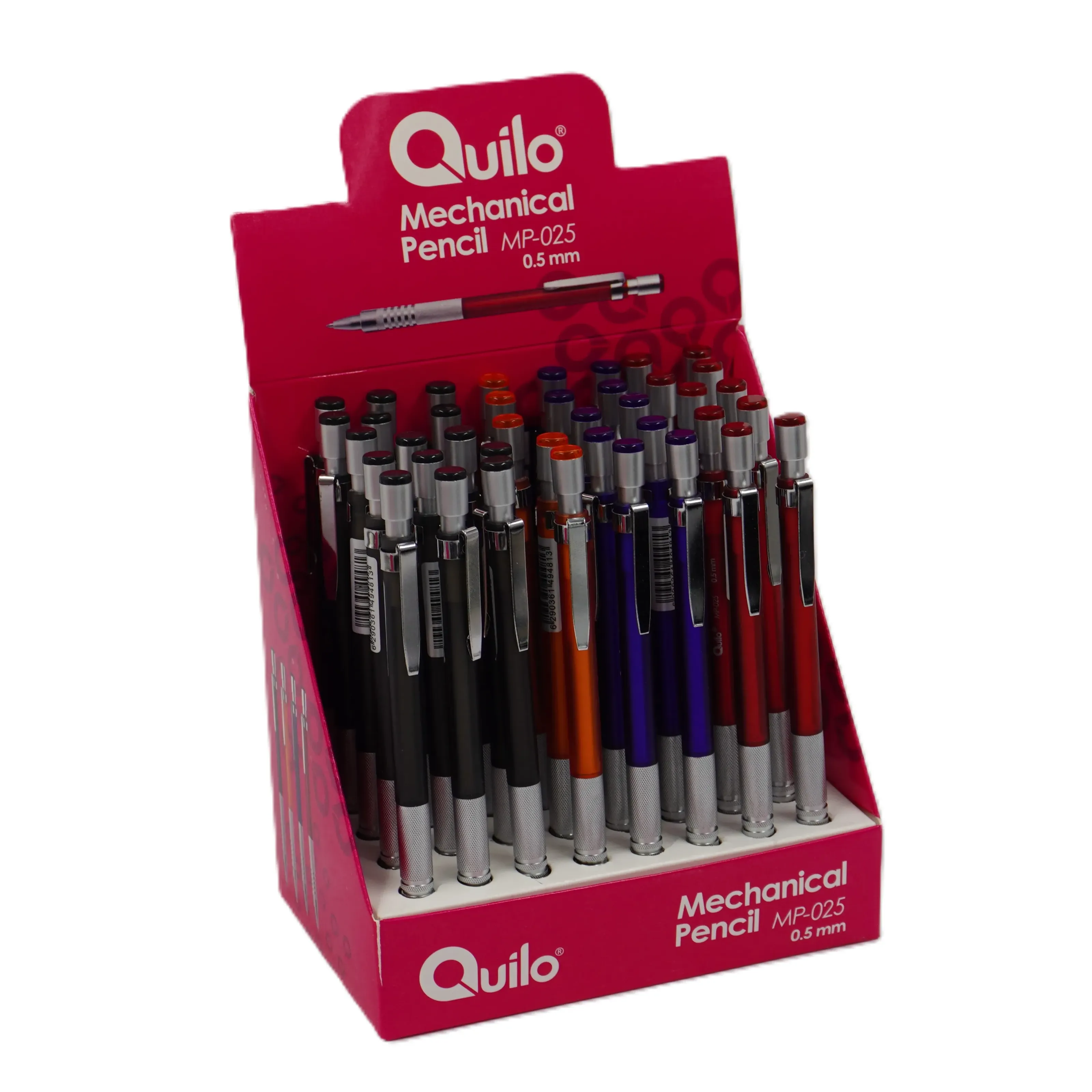 اتود 0.5mm رنگی Quilo MP-025