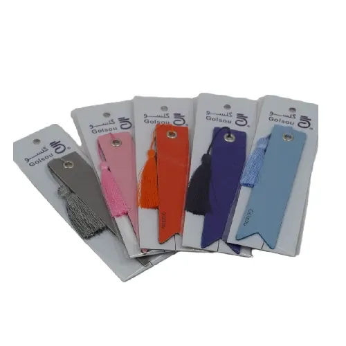 نشان کتاب چرمی گلسو - 0