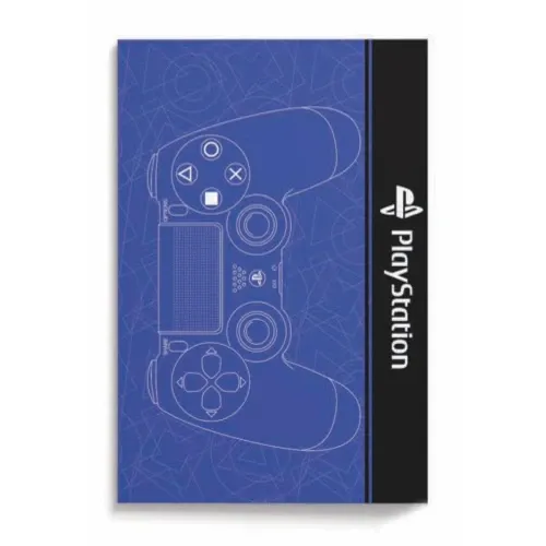 دفتر 100 برگ سیمی وزیری گالینگور Lango 890 ‍‍PlayStation