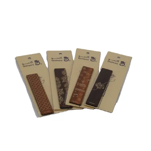 نشان کتاب چوبی مثبت باش گلسو - 0