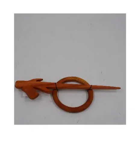 کانزاشی طرح 2 تکه پرنده هنر چوبی