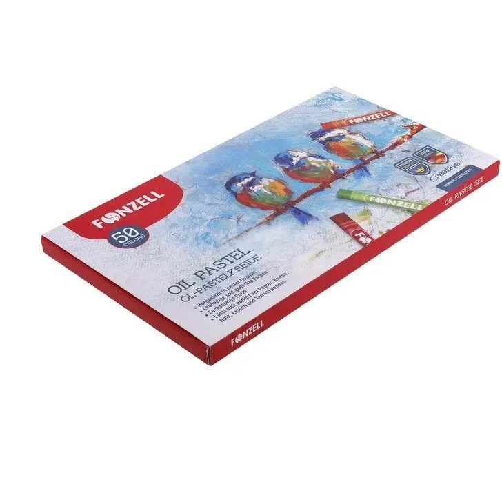 پاستل روغنی 50 رنگ FONZELL 685039 School