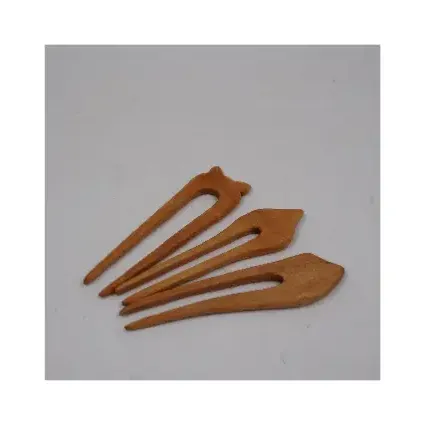 کانزاشی طرح 2 شاخ کوتاه هنر چوبی