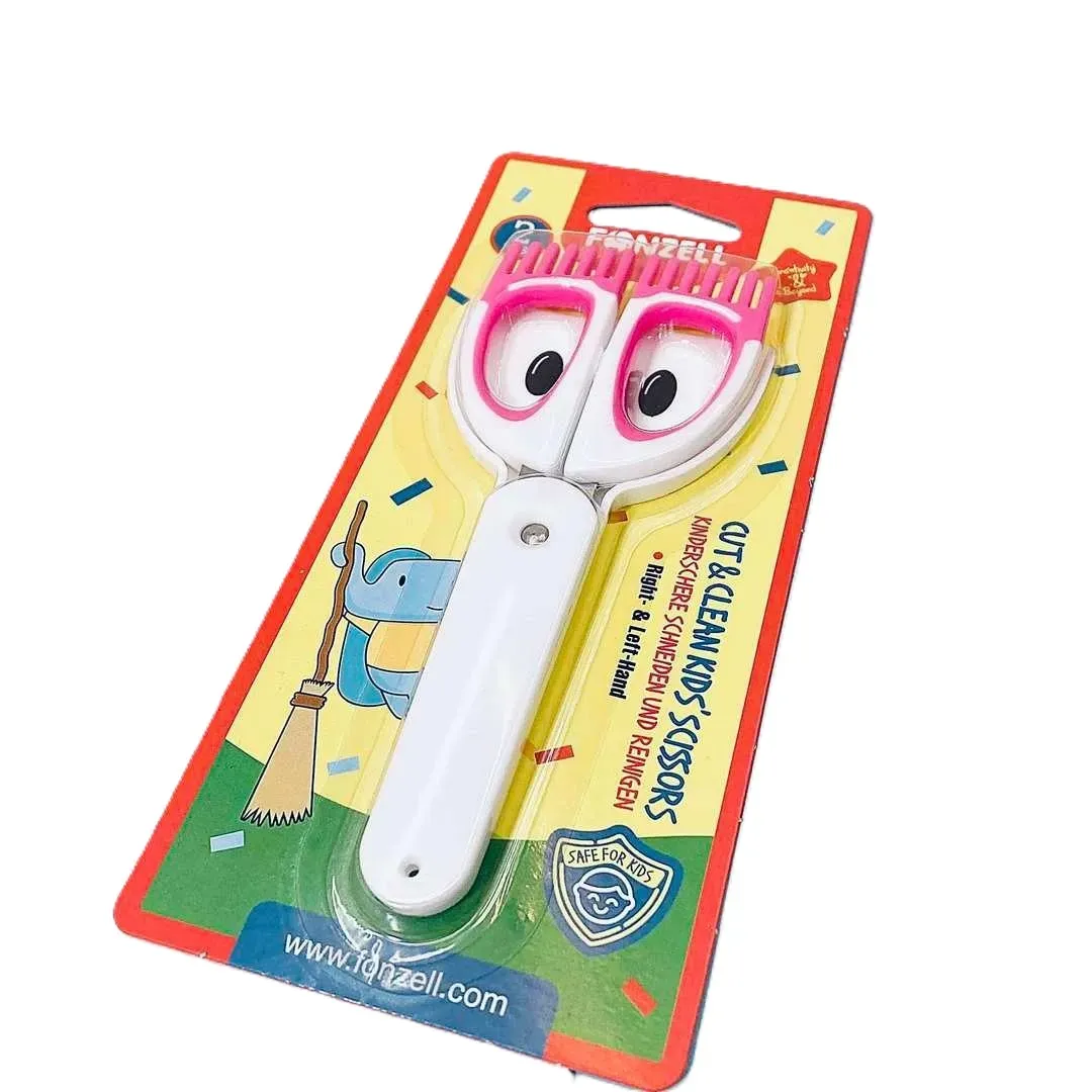 قیچی FONZELL 463015 Cut Clean Kids Scissors 14cm