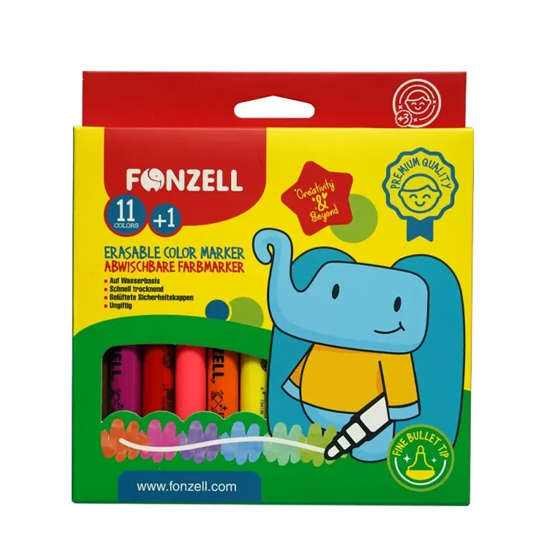 ماژیک 1+11 رنگ FONZELL 685005