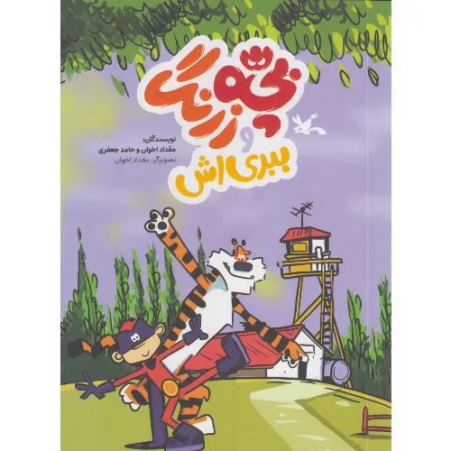 بچه زرنگ و ببری‌اش