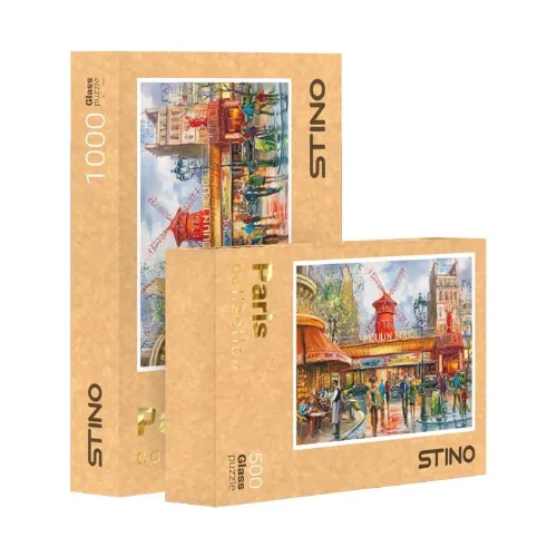 پازل شیشه‌ای پاریس STINO 260pcs 18104