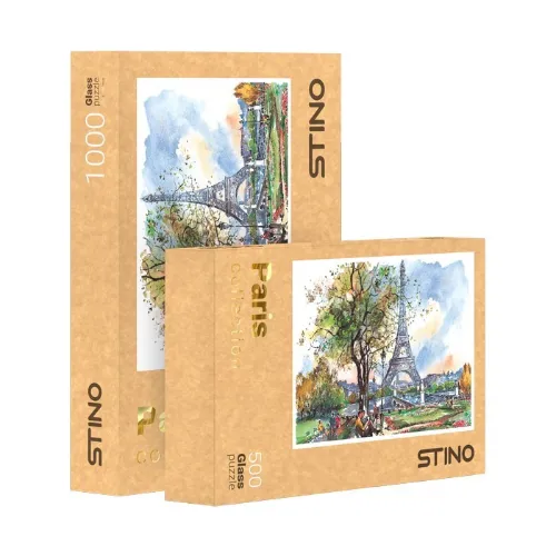پازل شیشه‌ای پاریس STINO 260pcs 18103