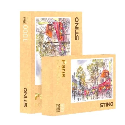 پازل شیشه‌ای پاریس STINO 260pcs 18105 - 0