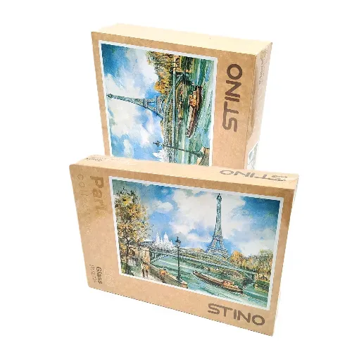 پازل شیشه‌ای پاریس STINO 260pcs 18102