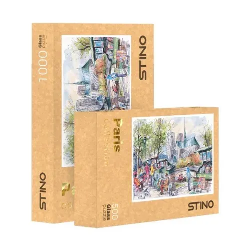پازل شیشه‌ای پاریس STINO 260pcs 18101
