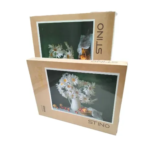 پازل شیشه‌ای گل STINO 260pcs 16103 - 0