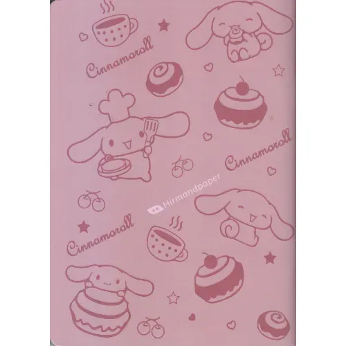 دفتر 60 برگ وزیری منگنه Hirmand - 0