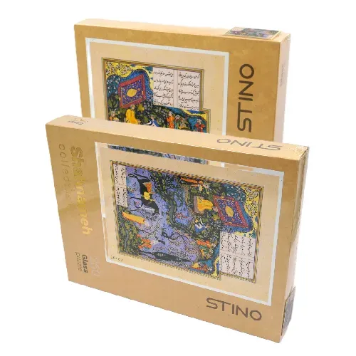 پازل شیشه‌ای شاهنامه STINO 260pcs 35103