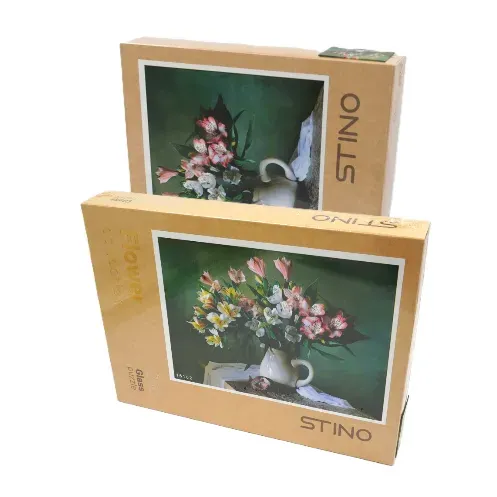 پازل شیشه‌ای گل STINO 260pcs 16102