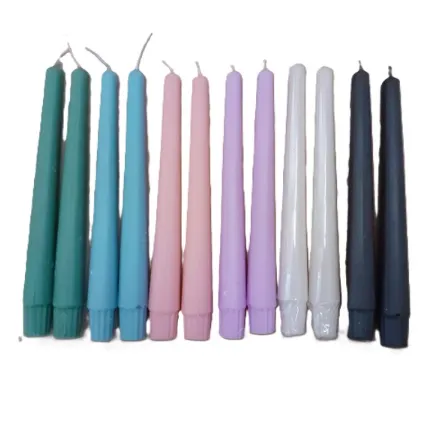 شمع قلمی گیاهی 20 سانتی کندلونا - 0