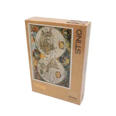 پازل شیشه‌ای نقشه STINO 260pcs 20101