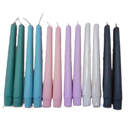 شمع قلمی گیاهی 25 سانتی کندلونا - 0