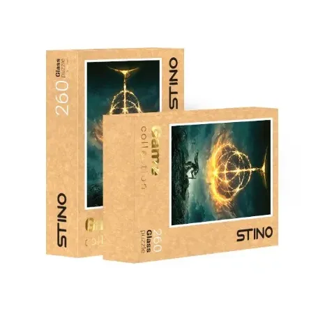 پازل شیشه‌ای بازی STINO 260pcs 50101