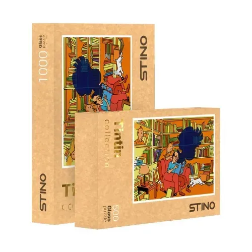 پازل شیشه‌ای تن‌تن STINO 260pcs 19104