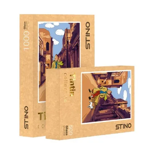 پازل شیشه‌ای تن‌تن STINO 260pcs 19103
