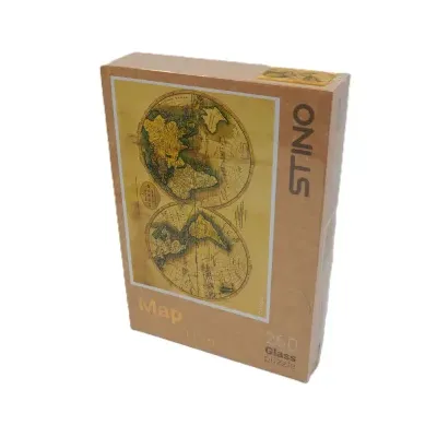 پازل شیشه‌ای نقشه STINO 260pcs 20103