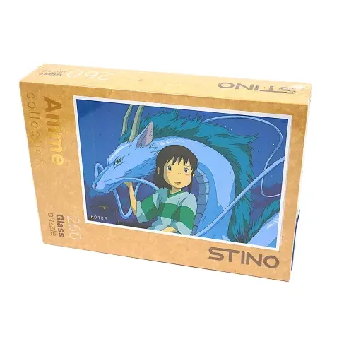 پازل شیشه‌ای انیمه STINO 260pcs 80135