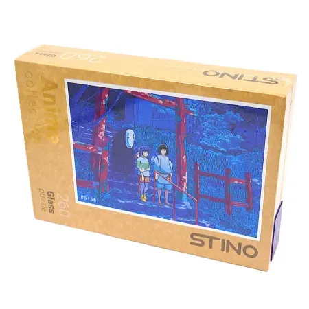 پازل شیشه‌ای انیمه STINO 260pcs 80136
