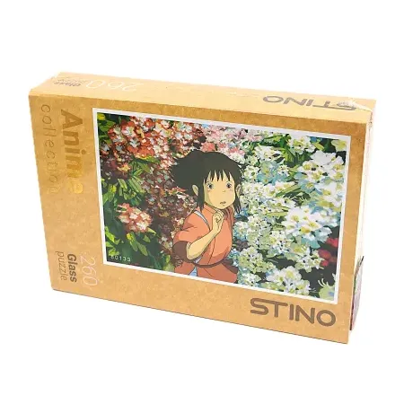 پازل شیشه‌ای انیمه STINO 260pcs 80133