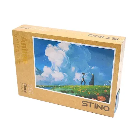 پازل شیشه‌ای انیمه STINO 260pcs 80139