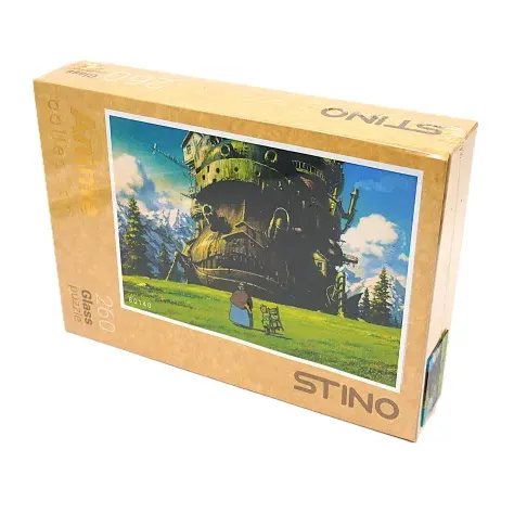 پازل شیشه‌ای انیمه STINO 260pcs 80140