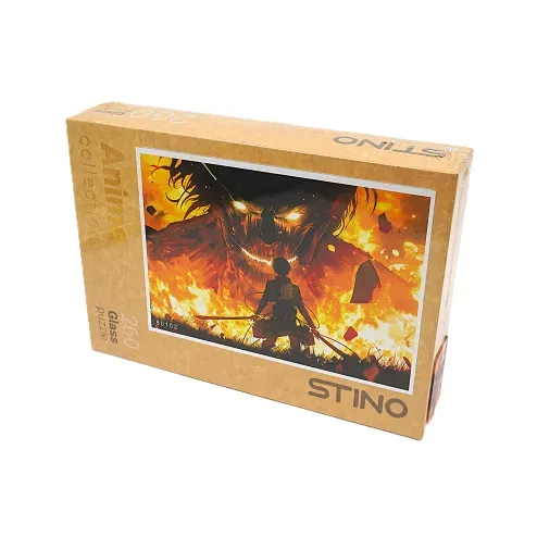 پازل شیشه‌ای انیمه STINO 260pcs 80102
