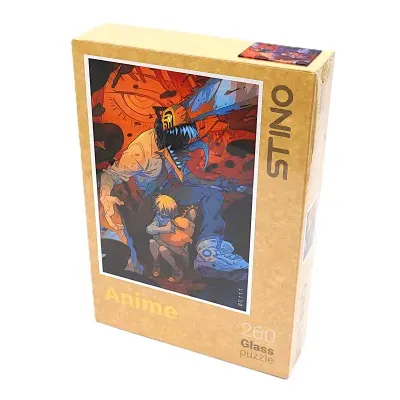 پازل شیشه‌ای انیمه STINO 260pcs 80111