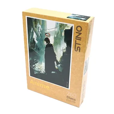 پازل شیشه‌ای انیمه STINO 260pcs 80112