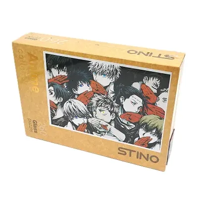 پازل شیشه‌ای انیمه STINO 260pcs 80122