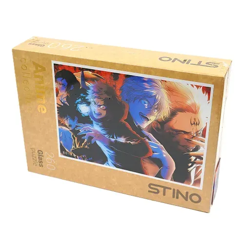 پازل شیشه‌ای انیمه STINO 260pcs 80123