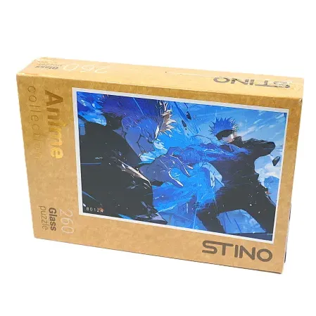 پازل شیشه‌ای انیمه STINO 260pcs 80124