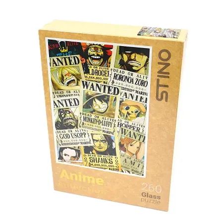 پازل شیشه‌ای انیمه STINO 260pcs 80131