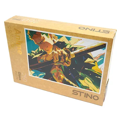 پازل شیشه‌ای انیمه STINO 260pcs 80132
