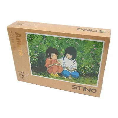 پازل شیشه‌ای انیمه STINO 260pcs 80134