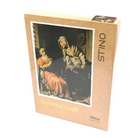 پازل شیشه‌ای رامبرانت STINO 260pcs 34104 - 0