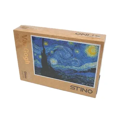 پازل شیشه‌ای ونگوک STINO 260pcs 12102